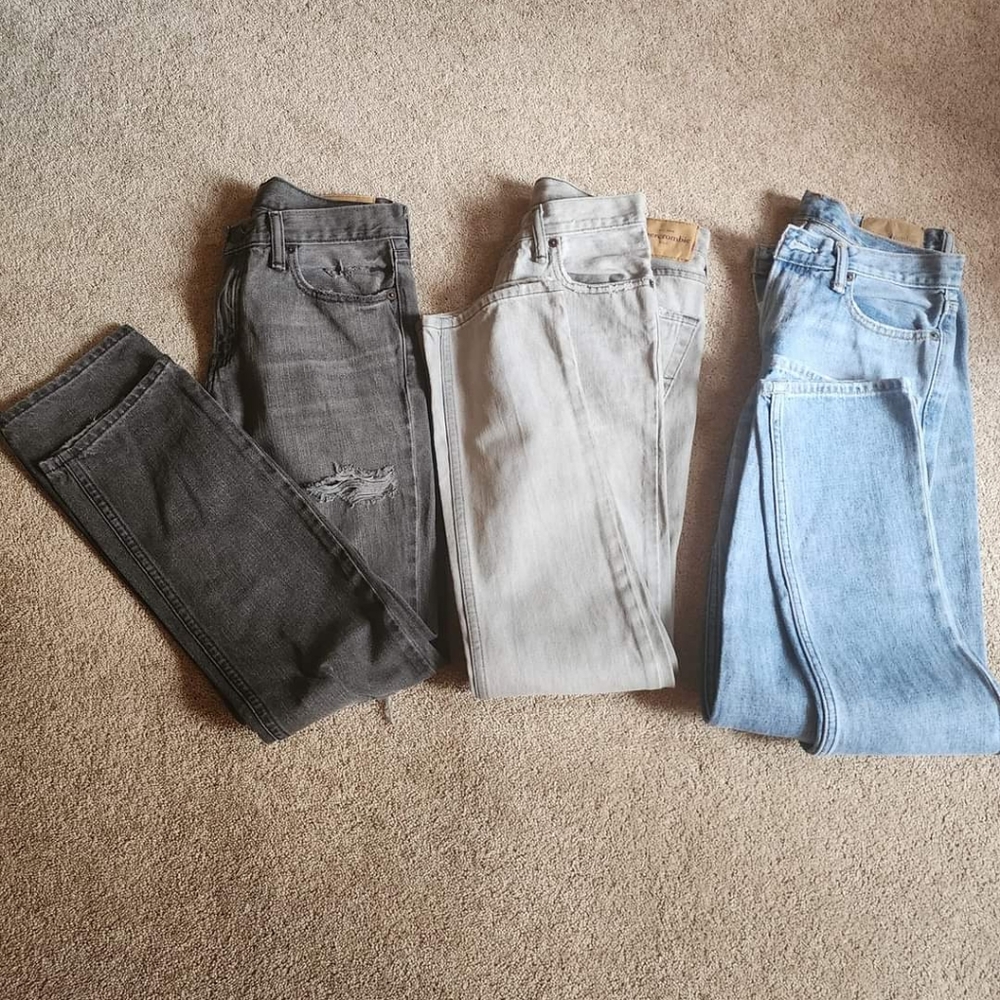 Abercrombie Boys Sz 16 JEANS